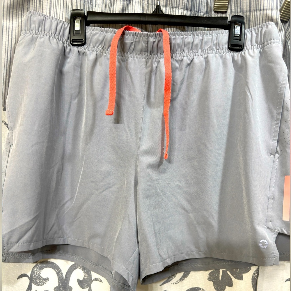 EUC Etonic Shorts in‎ Light Gray Size XL